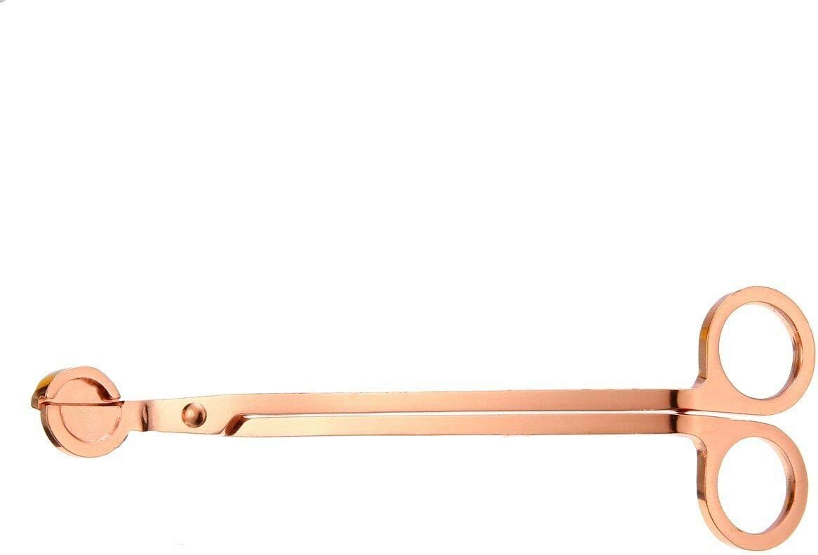 Keep Your HOME SOOT-Free with the Sinen Candle Wick Trimmer Rose Gold