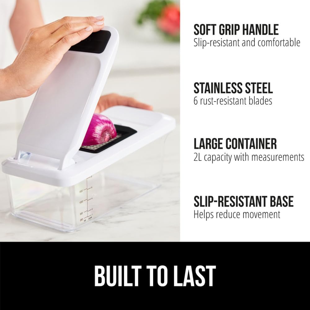 Gorilla Grip 12-in-1 Vegetable Chopper