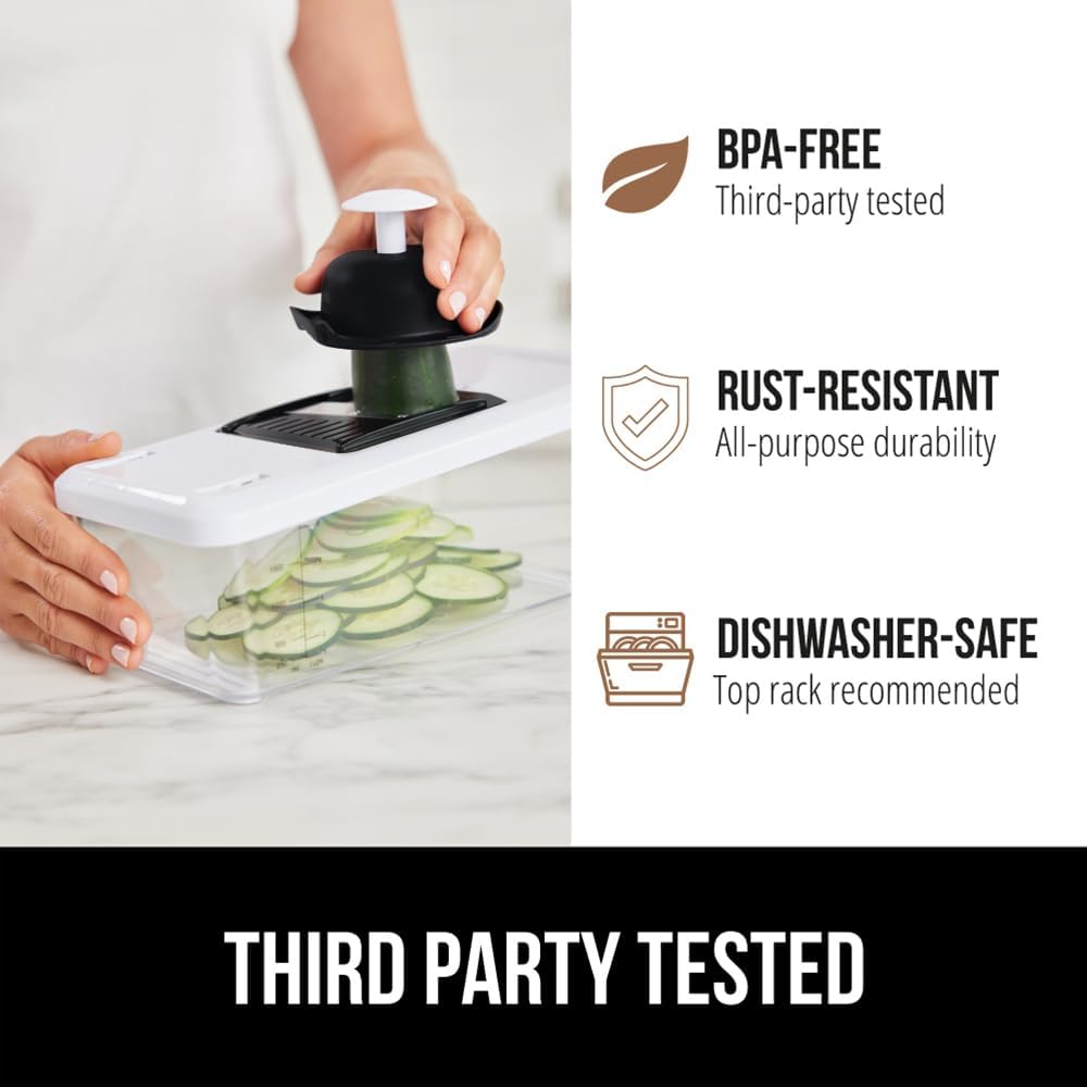 Gorilla Grip 12-in-1 Vegetable Chopper