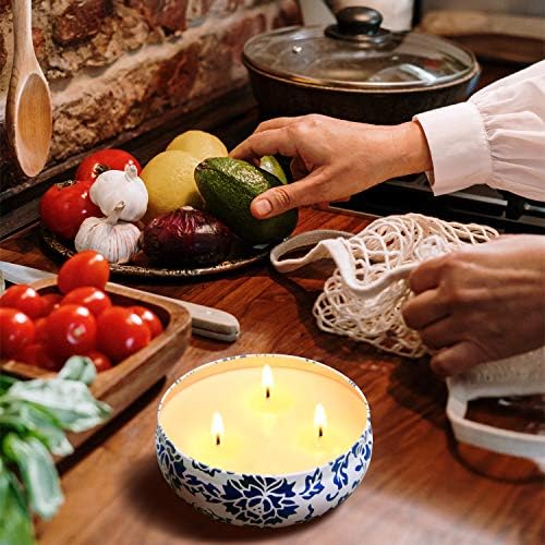 Citronella Candle Set Cancel the Heat