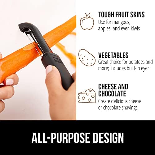 Rust-Resistant Sharp Vegetable Peeler