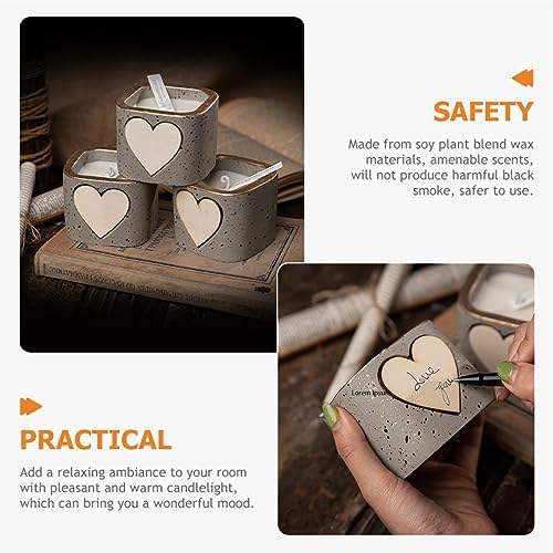 Snowflakes Soy Candle