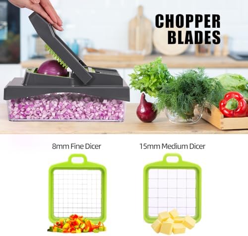 RK Vegetable Slicer w Secure Compartment