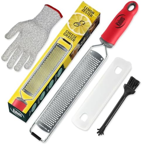 Premium Lemon Zester Parmesan Cheese Grater