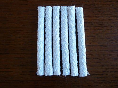Firefly Eco-Friendly Fiberglass Tiki Wicks 6-Pack Long-Lasting Durable