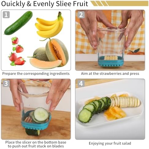 Smarter Slicer Effortless Fruit Slicing