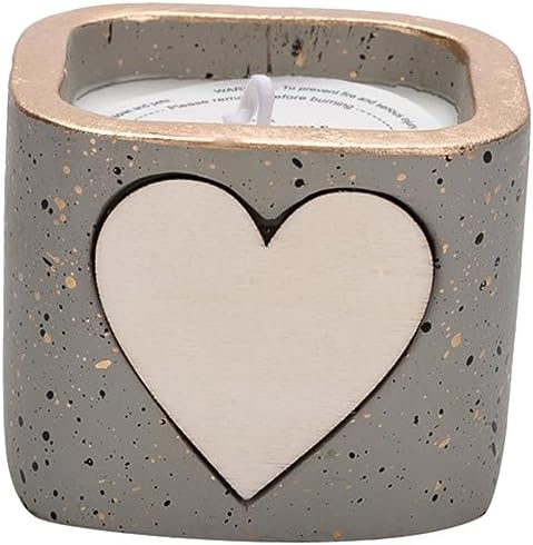Snowflakes Soy Candle
