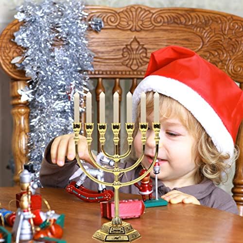 Hanukkah Menorah Candle Holder