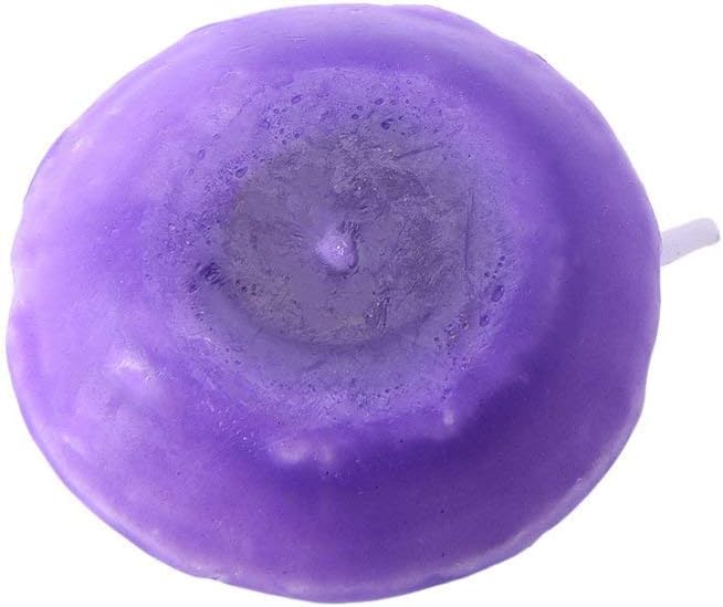 12-Piece Purple Smokeless Floating Candles for Weddings Birthdays More