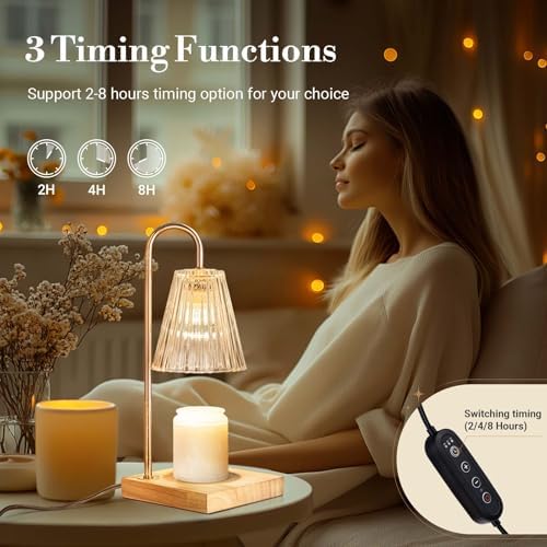 Candle Warmer Lamp - Safe Elegant