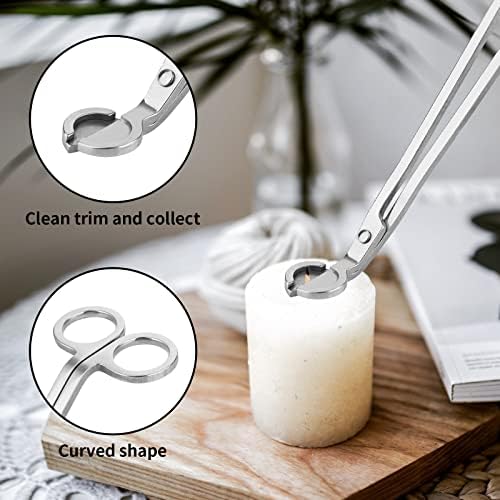 Kirecoo 3-in-1 Candle Accessory Set