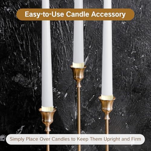 Secure Taper Candlegrips 10Pcs 78 OD x 34 ID x 38 H