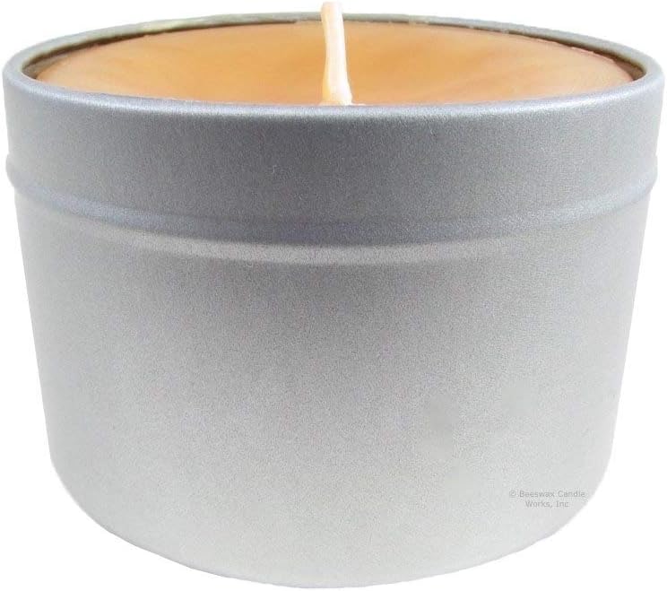 8-Ounce Travel Bee Candle - 100 USA Beeh Wax