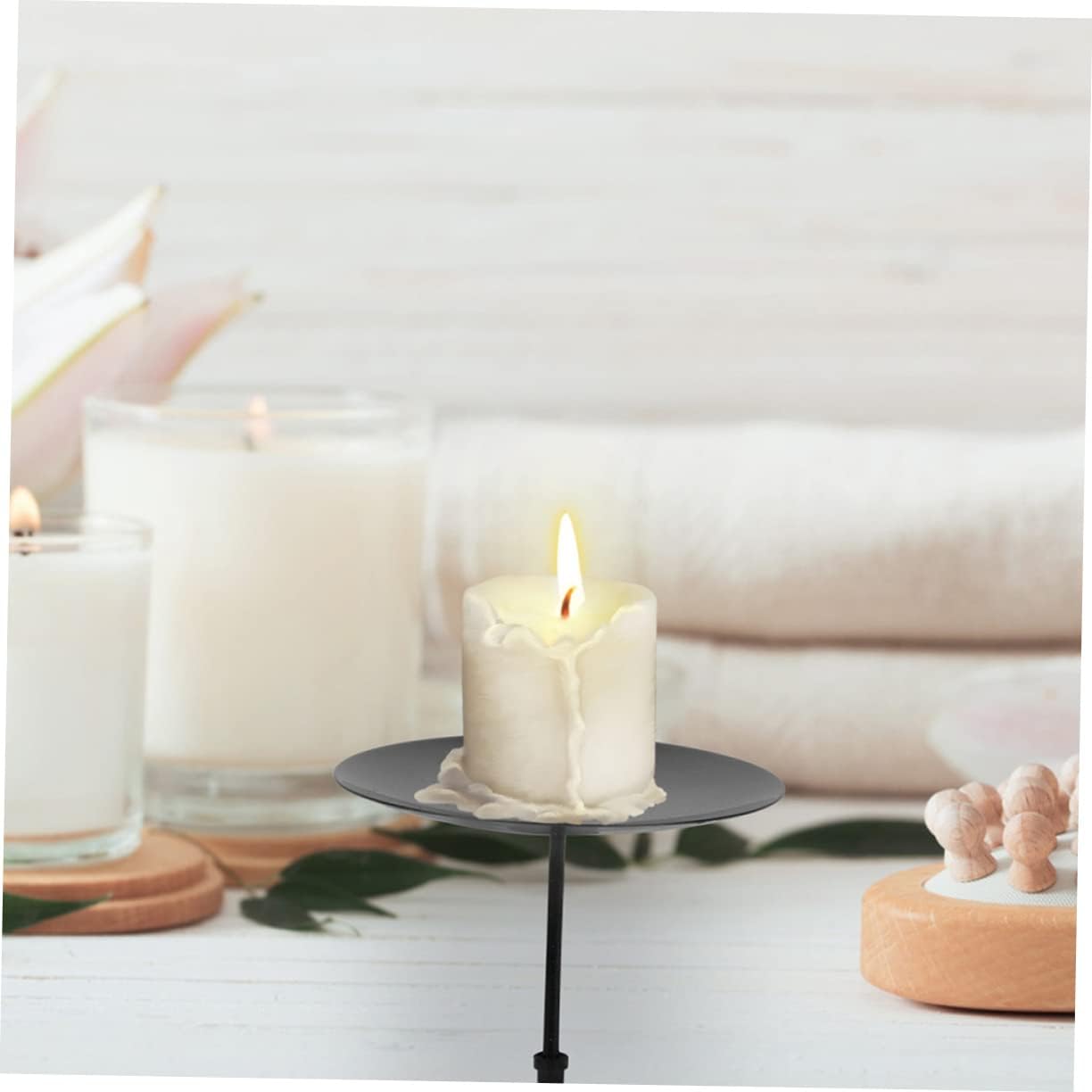 SOLUSTRE 10-Piece Candle Fixing Accessories Set