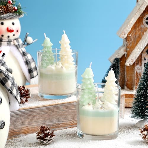 2-Pack Winter Forest Candle Bundle