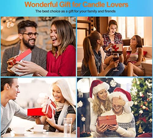 GOSGOON Premium Candle Snuffer Black Elegant Long-Handle Extinguisher for Candle Lovers