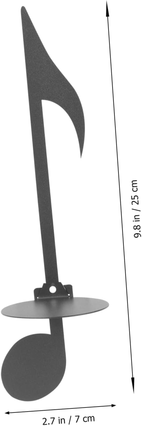 Aboofan - Music Note Candle Holder