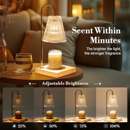 Candle Warmer Lamp - Safe Elegant