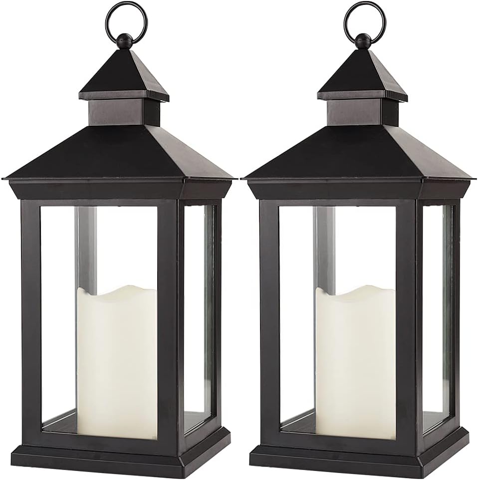Bright Zeal 2-Pack Candle Lanterns