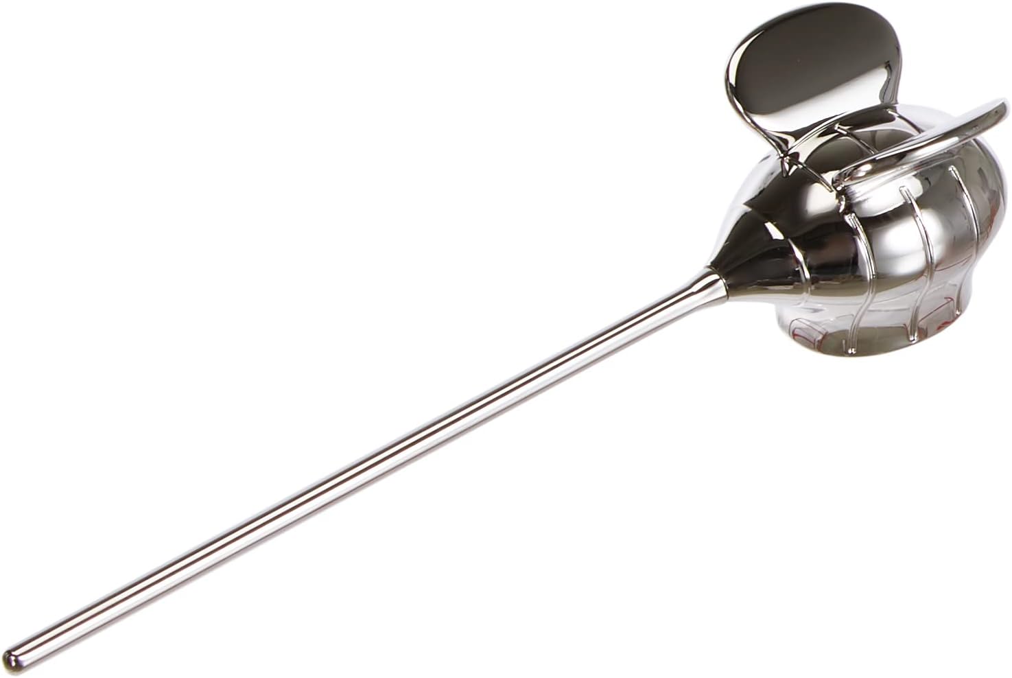 Elegant Marcel Wanders Chrome-Plated Candle Snuffer
