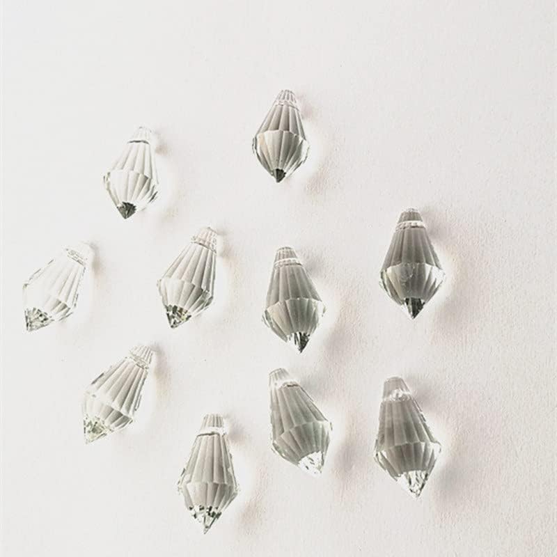 Chandelier Crystal Prisms Pendants 1121mm 10pc Set