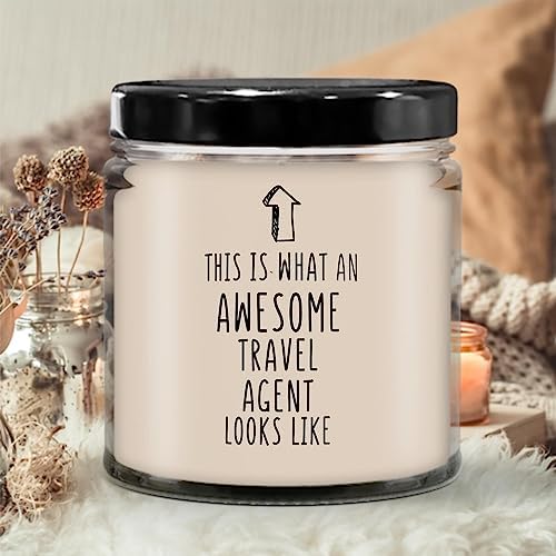 A Hilarious Eco-Friendly Travel Agent Candle
