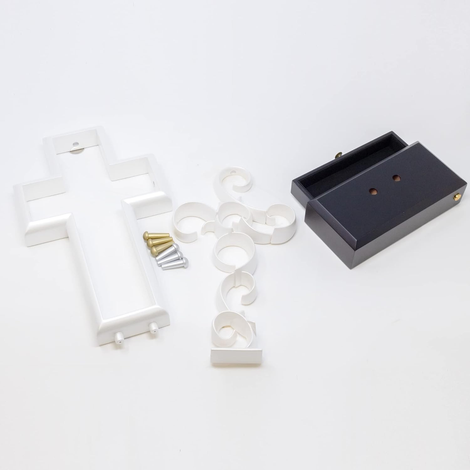Elegant Ivory Wedding Cross