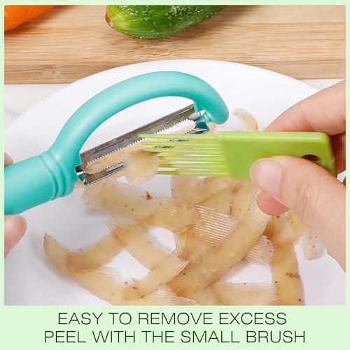 Upgrade Potato Peeler Set for Kitchen