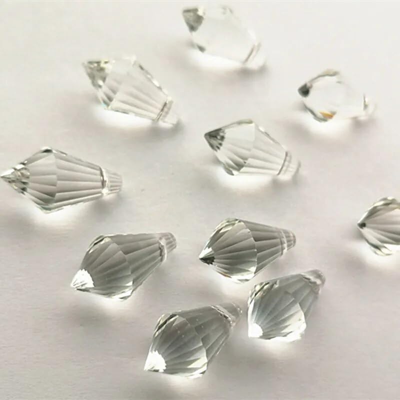 ArtSIM Crystal Prisms Pendants 10pc