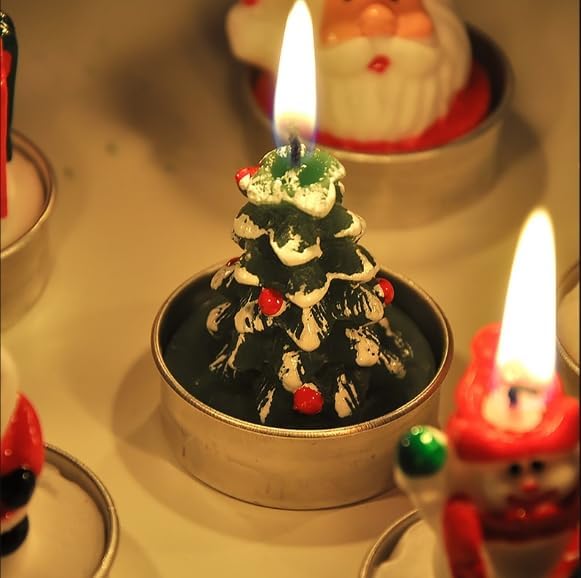 Christmas Decorations Scene Layout A HOLIDAY DISHETTE