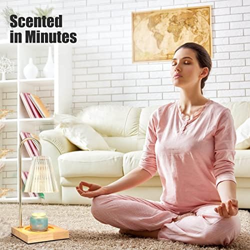 Luzdiosa Candle Warmer Lamp with Timer