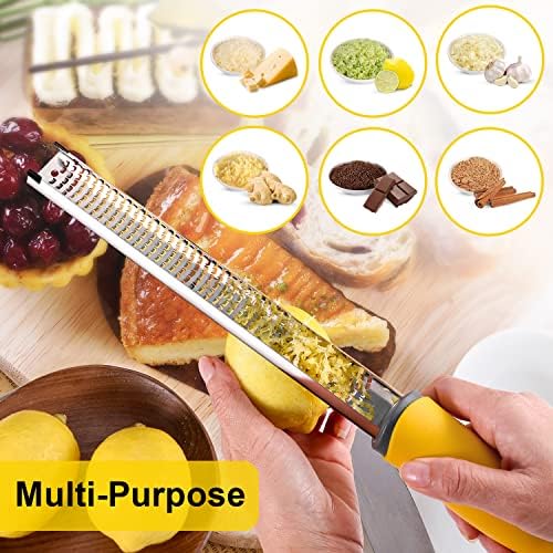 Perfect Citri Zest It - SS Lemon Zester Grater Set