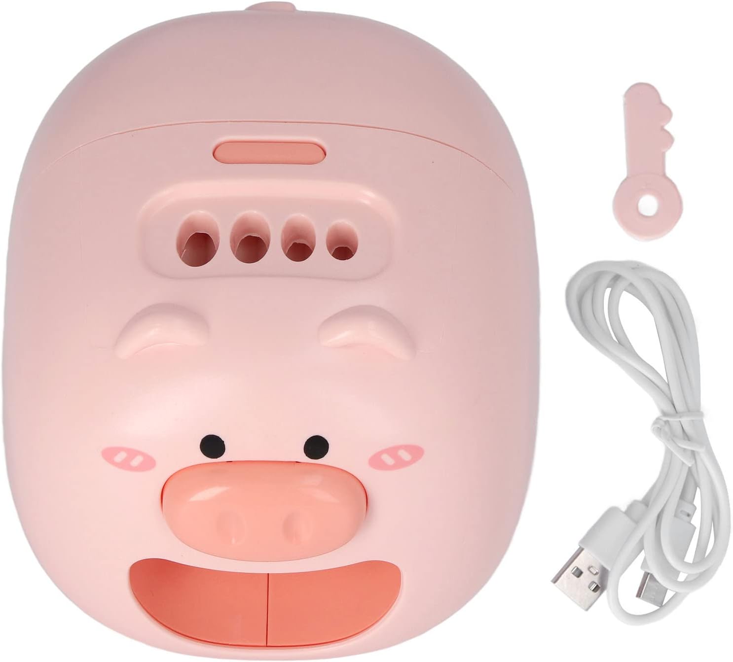 Melon seed peeler with a pig shape design that makes peeling a breeze