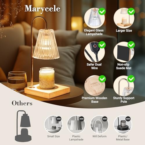 Candle Warmer Lamp - Safe Elegant