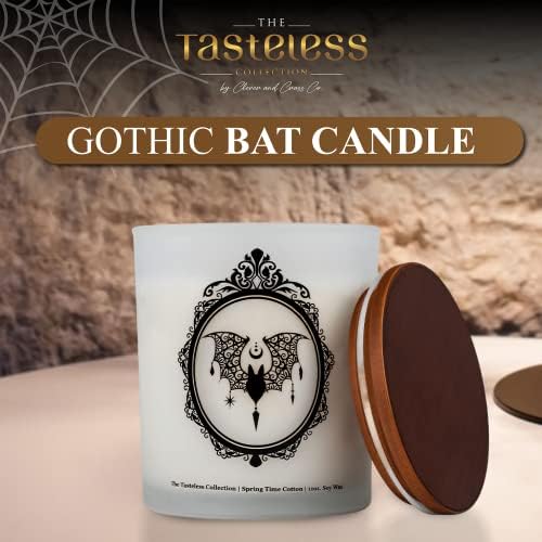 Get It for Her Black Bat Decor Candle