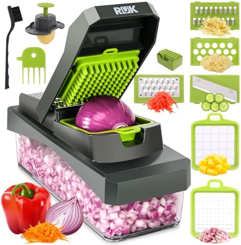 RK Vegetable Slicer w Secure Compartment