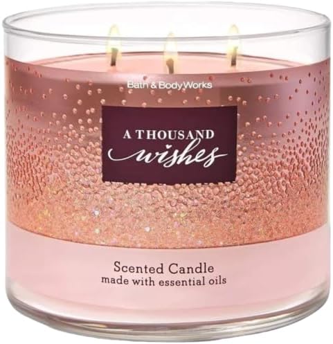 Bath Body Works A THOUSAND WISHES Candle 145oz