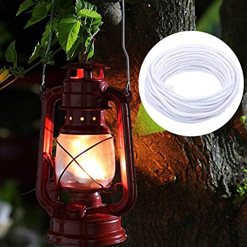 295-Ft Durable Oil Lamp Wicks for Lanterns More