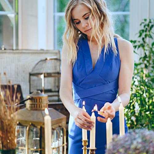 Tall Candle Sticker Guard Your Taper Candles Secure Durable Adhesive Stick