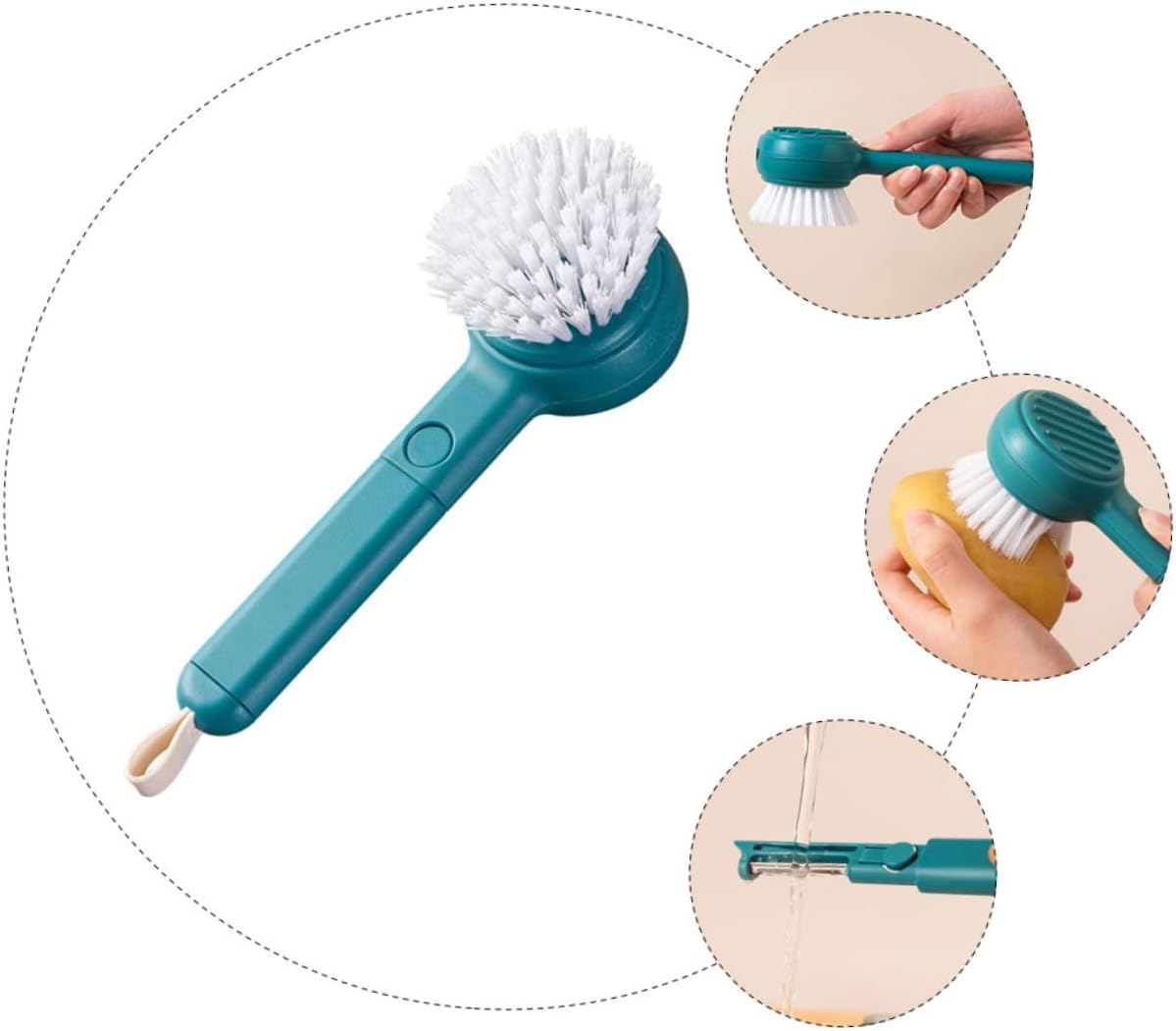 Multi-functional Vegetable Fruit Cleaner KICHOUSE