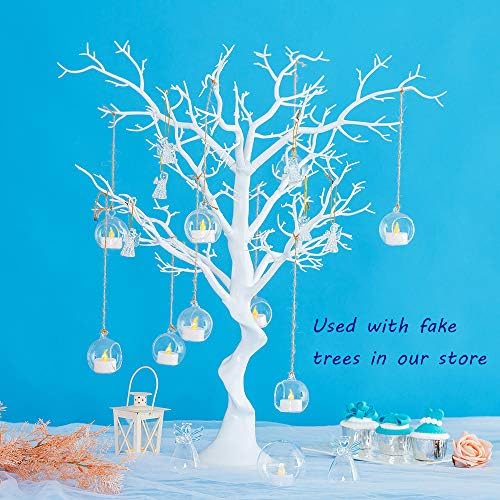 Hanging Glass Globes for Tea Light Holders