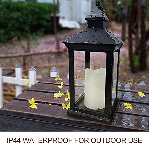 Bright Zeal 2-Pack Candle Lanterns
