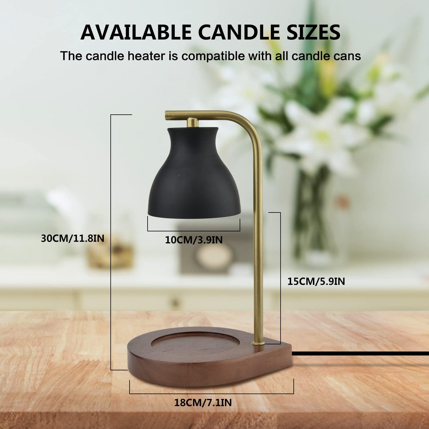 Elegant Candle Warmer Perfect for Home Decor