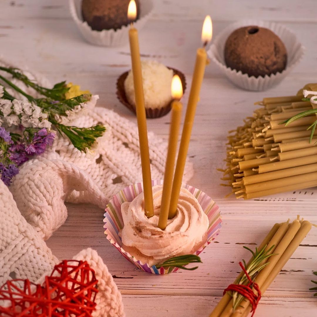 Express Pure Beeswax Candles 61 Inch