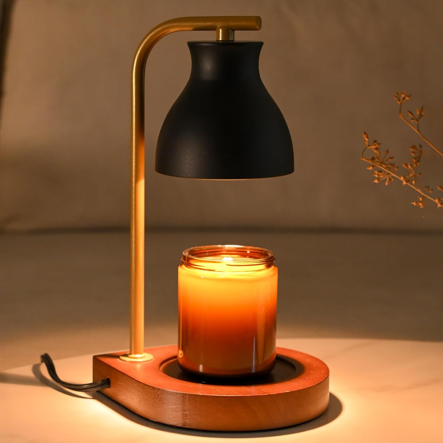 Elegant Candle Warmer Perfect for Home Decor