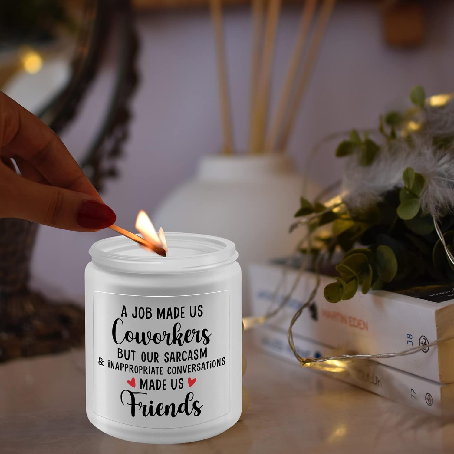 KLL Funny Coworker Leaving Party Candles