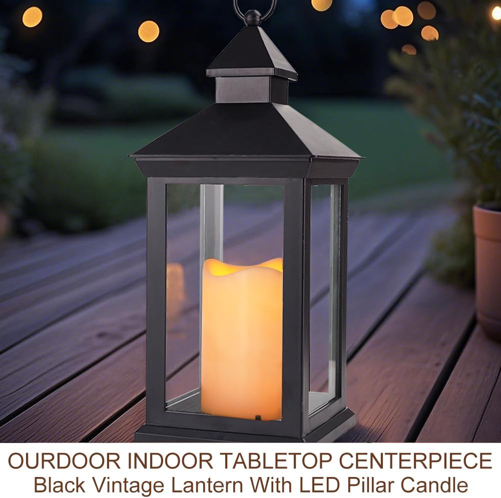 Bright Zeal 2-Pack Candle Lanterns