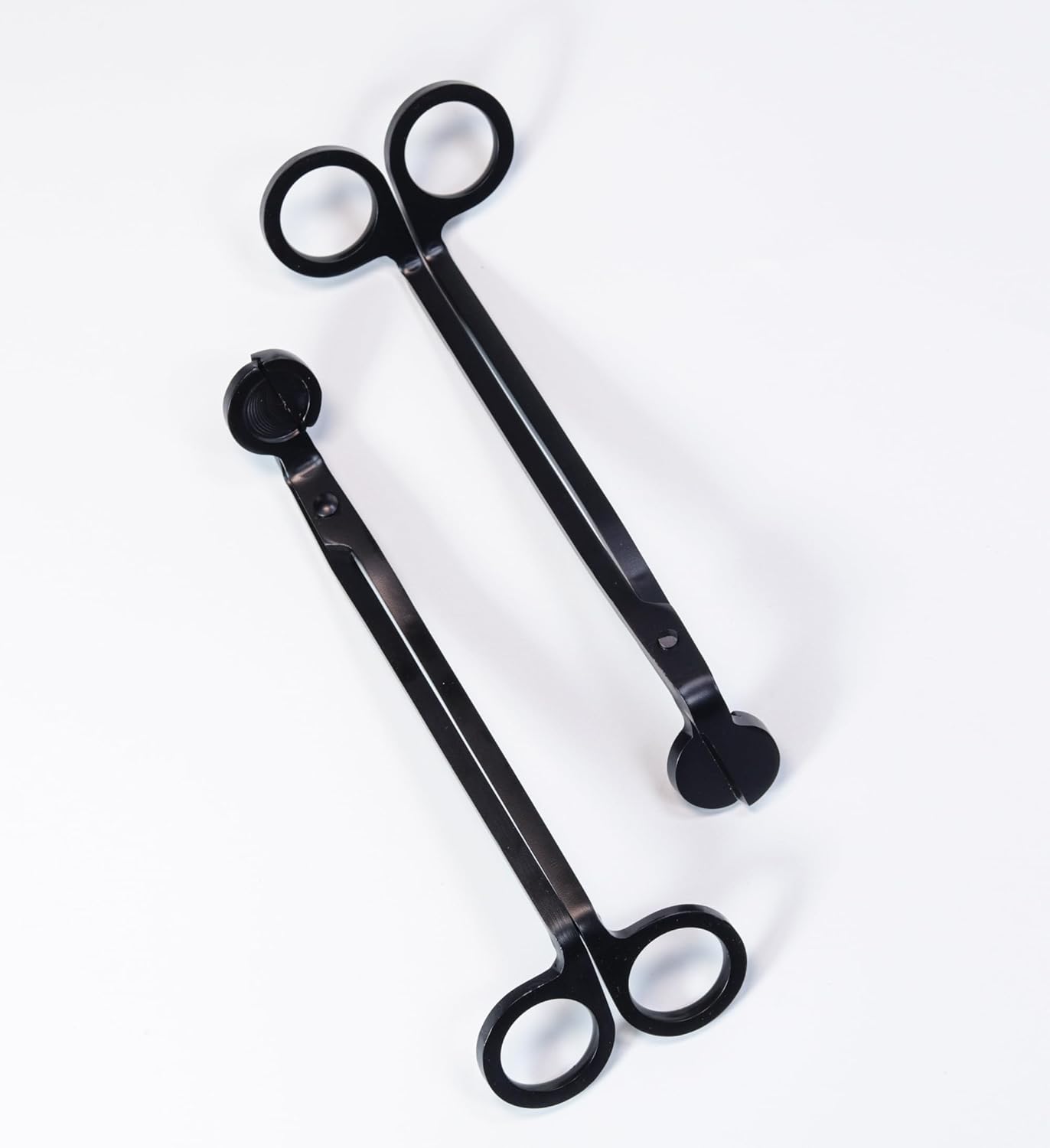 Aroparc 10PCS Candle Wick Trimmer Set Black 1