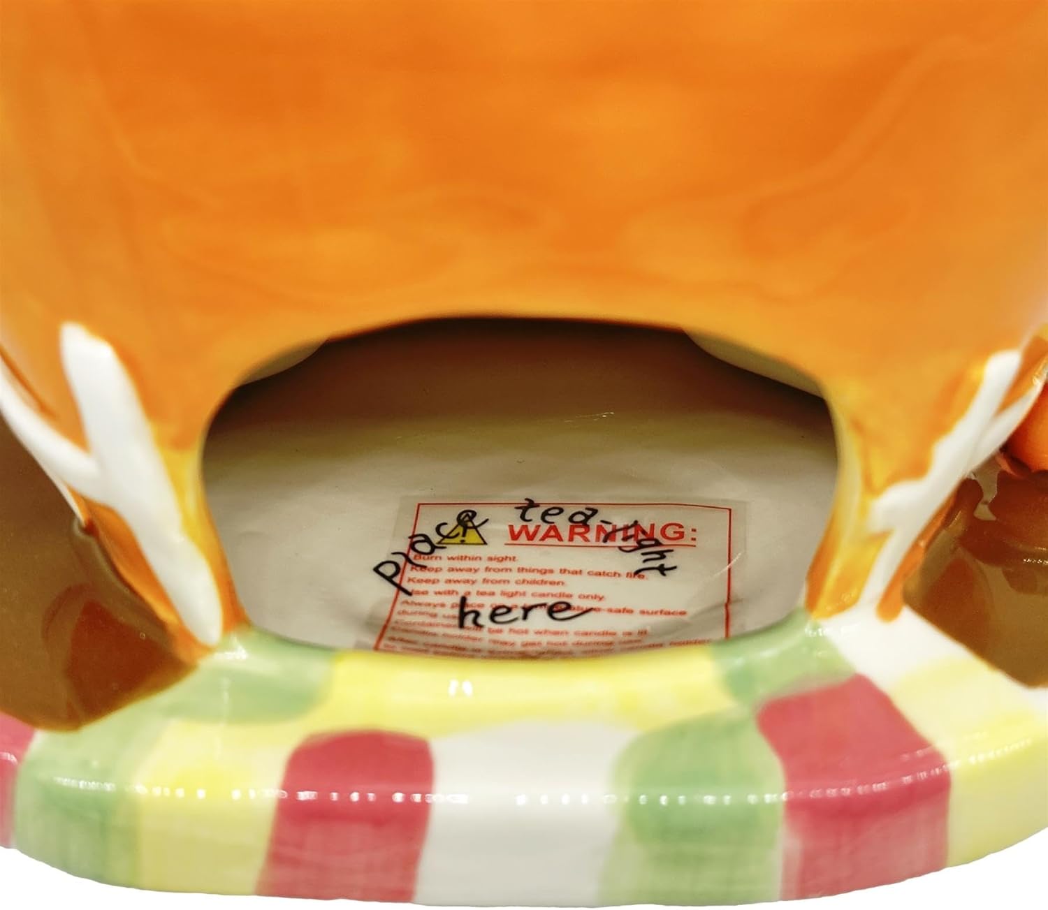 Hello Kitty and Friends Carrot Candle House