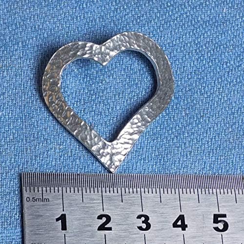 3 Heart Candle Pins for Veneration